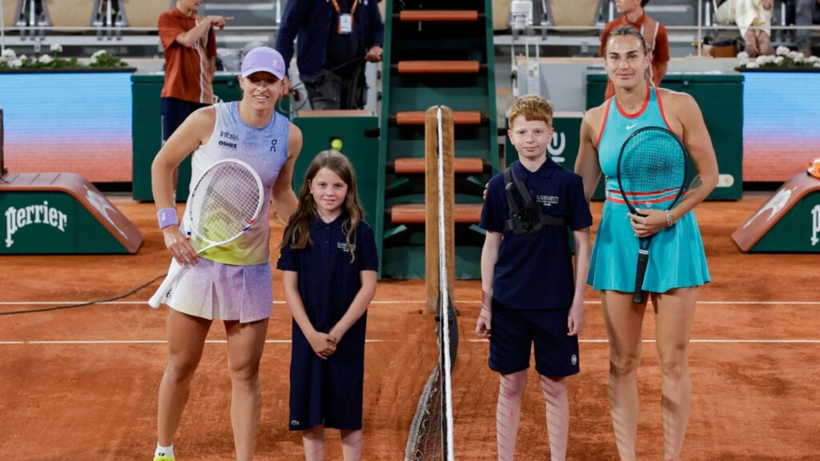 Veteran endorsement: Sam Querrey and Tracy Austin bet on the same Roland‑Garros contender
