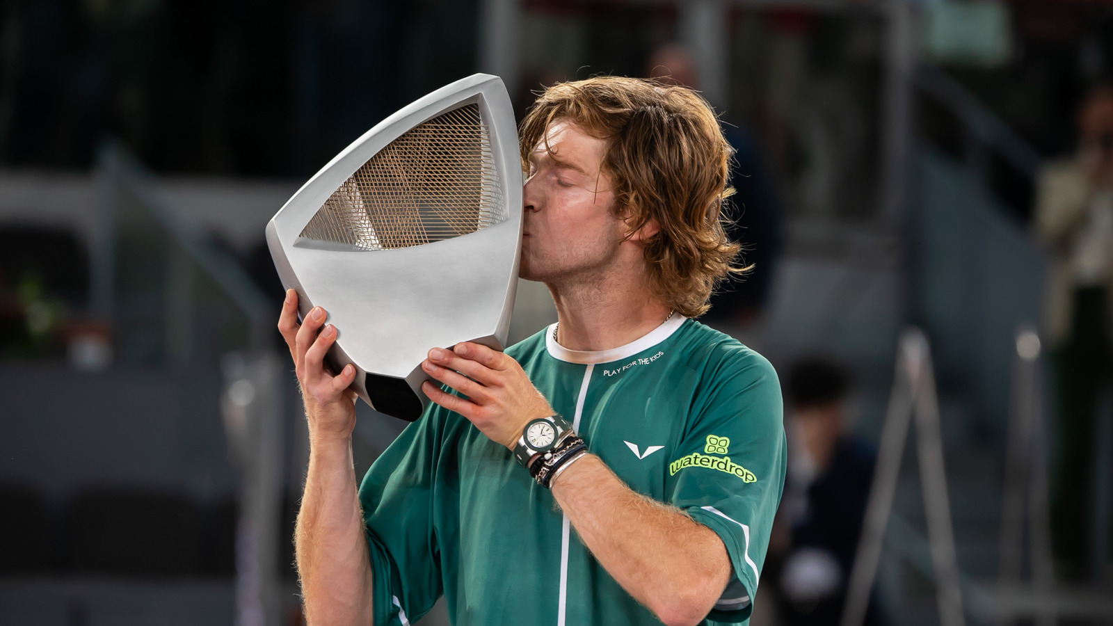 Here's why Andrey Rublev 'played for the kids' in Madrid despite feeling 'dead every day'