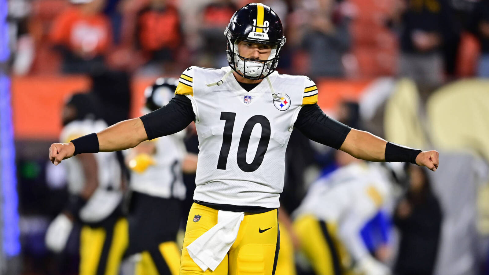 Steelers planning to start Mitch Trubisky throughout season? - latest sports news Steelers planning to start Mitch Trubisky throughout season?