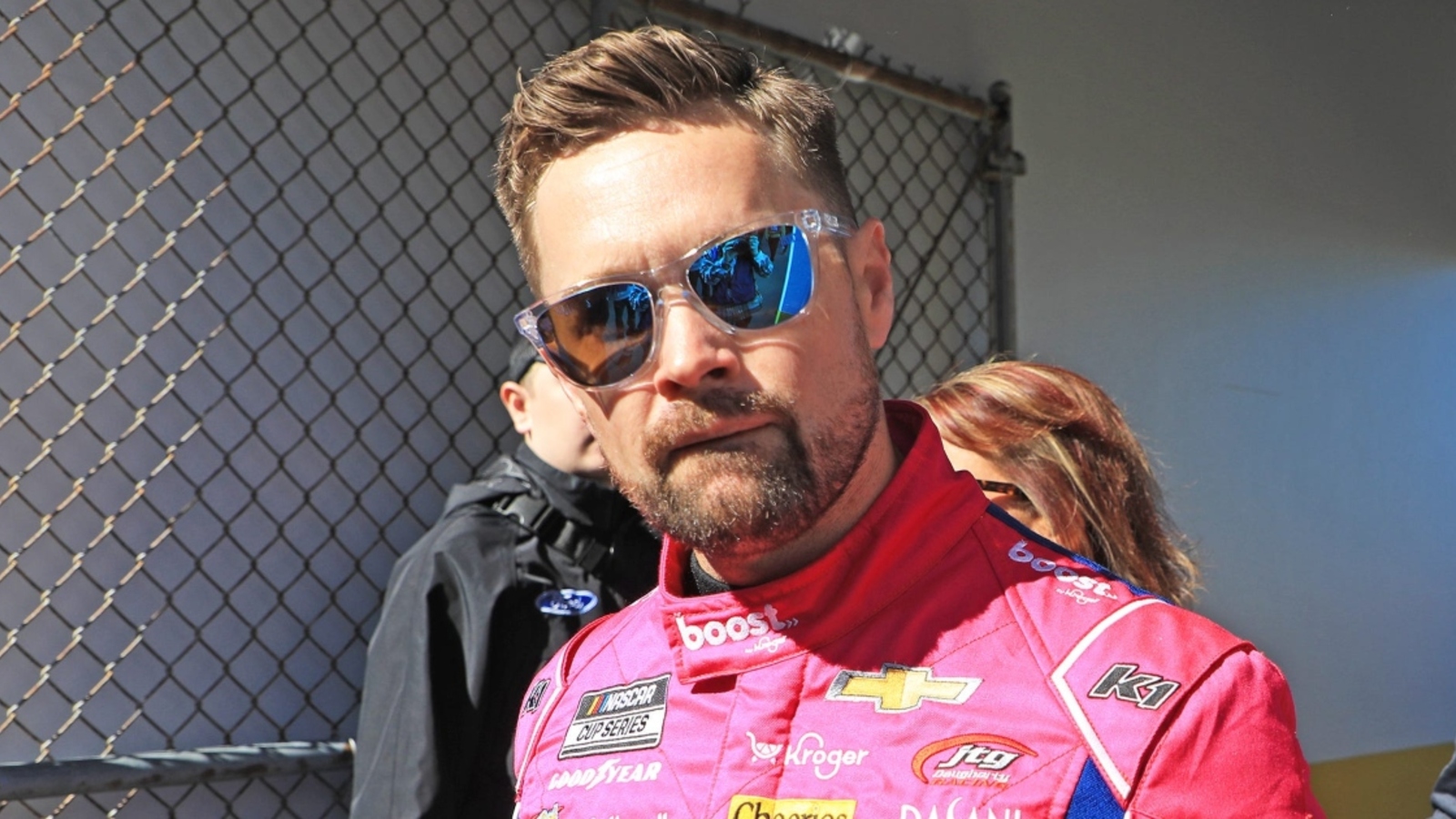 Ricky Stenhouse Jr. reveals he wasn’t planning on punching Kyle Busch