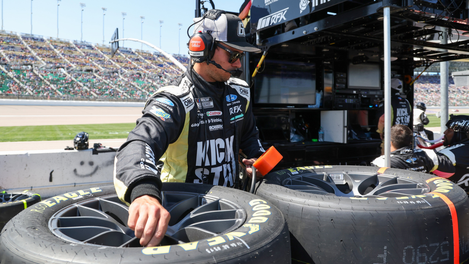 'Go Tumbling 13 Times': RFK Driver Fires Back At Stephen A. Smith’s NASCAR Take
