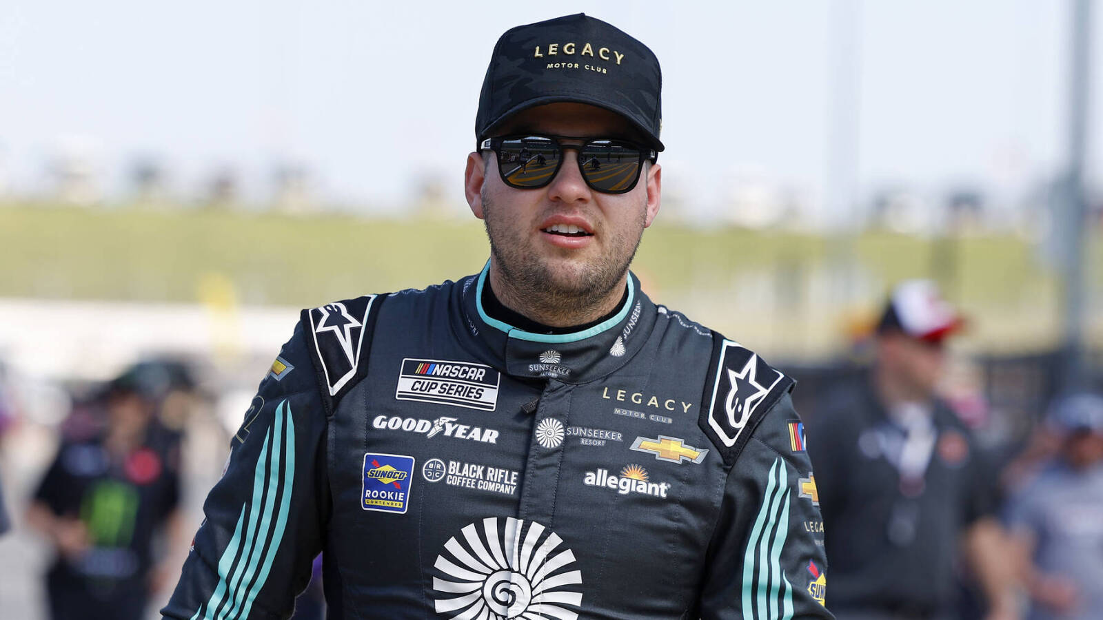 NASCAR suspends rookie driver for 'liking' racist meme
