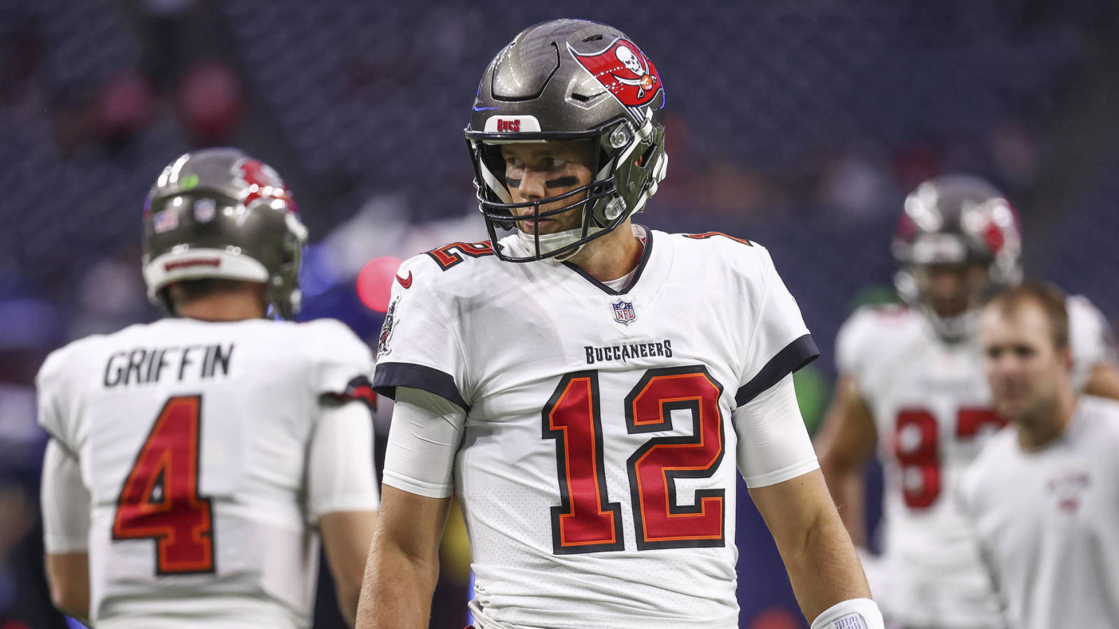 Tom Brady, Buccaneers believe they can go 17-0? - NewsOpener Tom Brady, Buccaneers believe they can go 17-0?