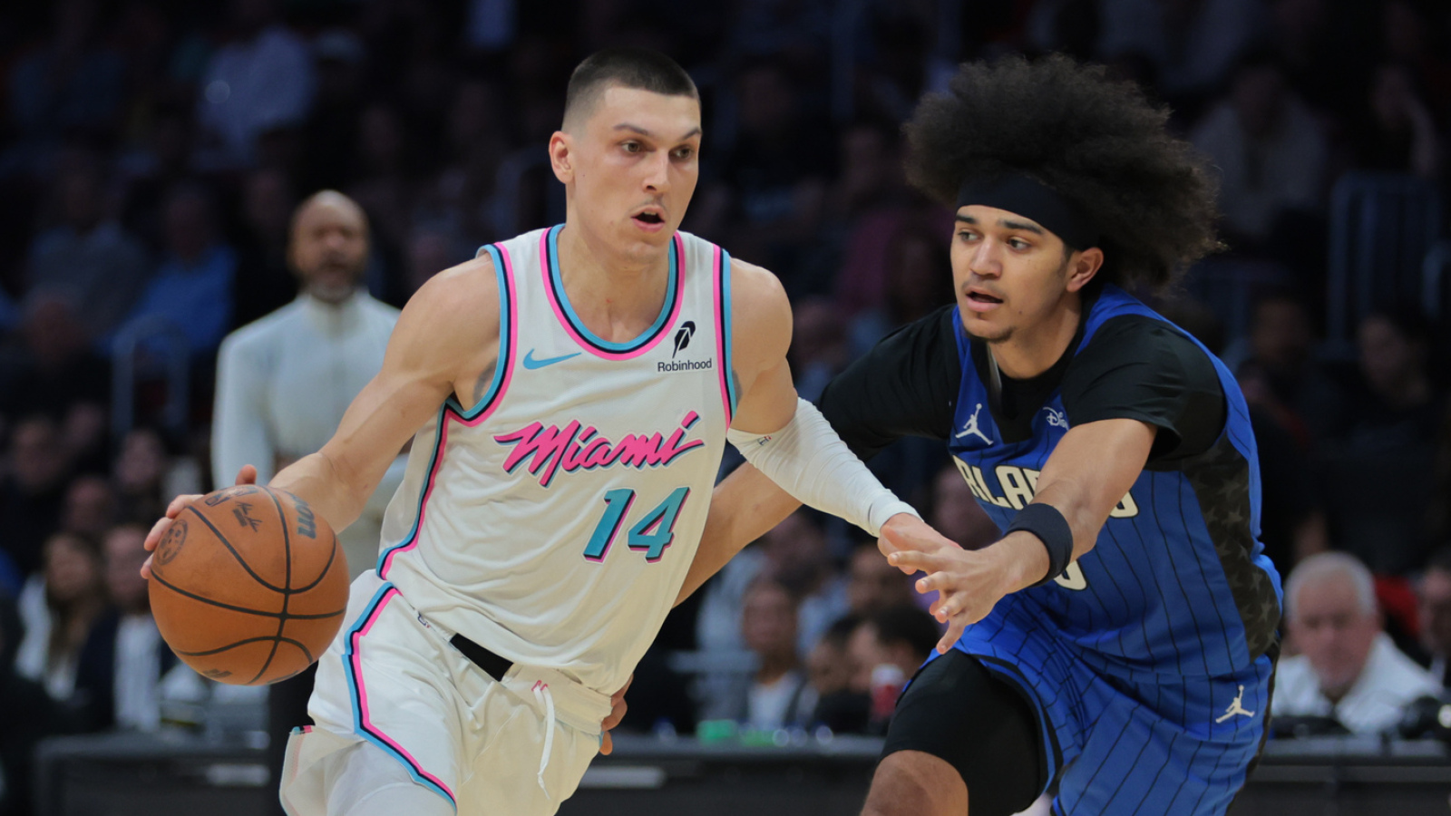 Heat outlast Magic in double OT thriller