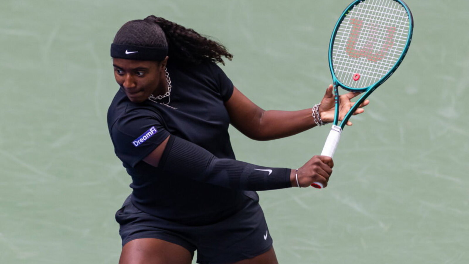 Hailey Baptiste Reacts After Defeating World No. 1 Aryna Sabalenka