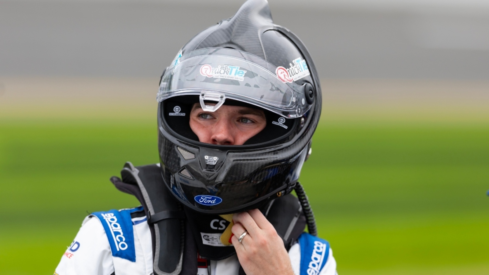 Chandler Smith out of Darlington early, playoff race wreaking havoc on drivers