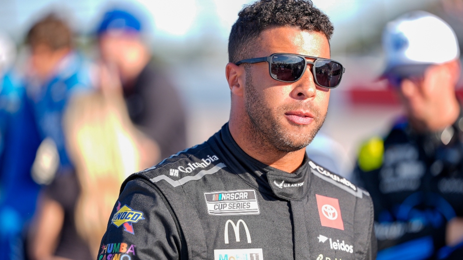 Bubba Wallace spotter Freddie Kraft reveals what he told No. 23 driver on final lap at Kansas