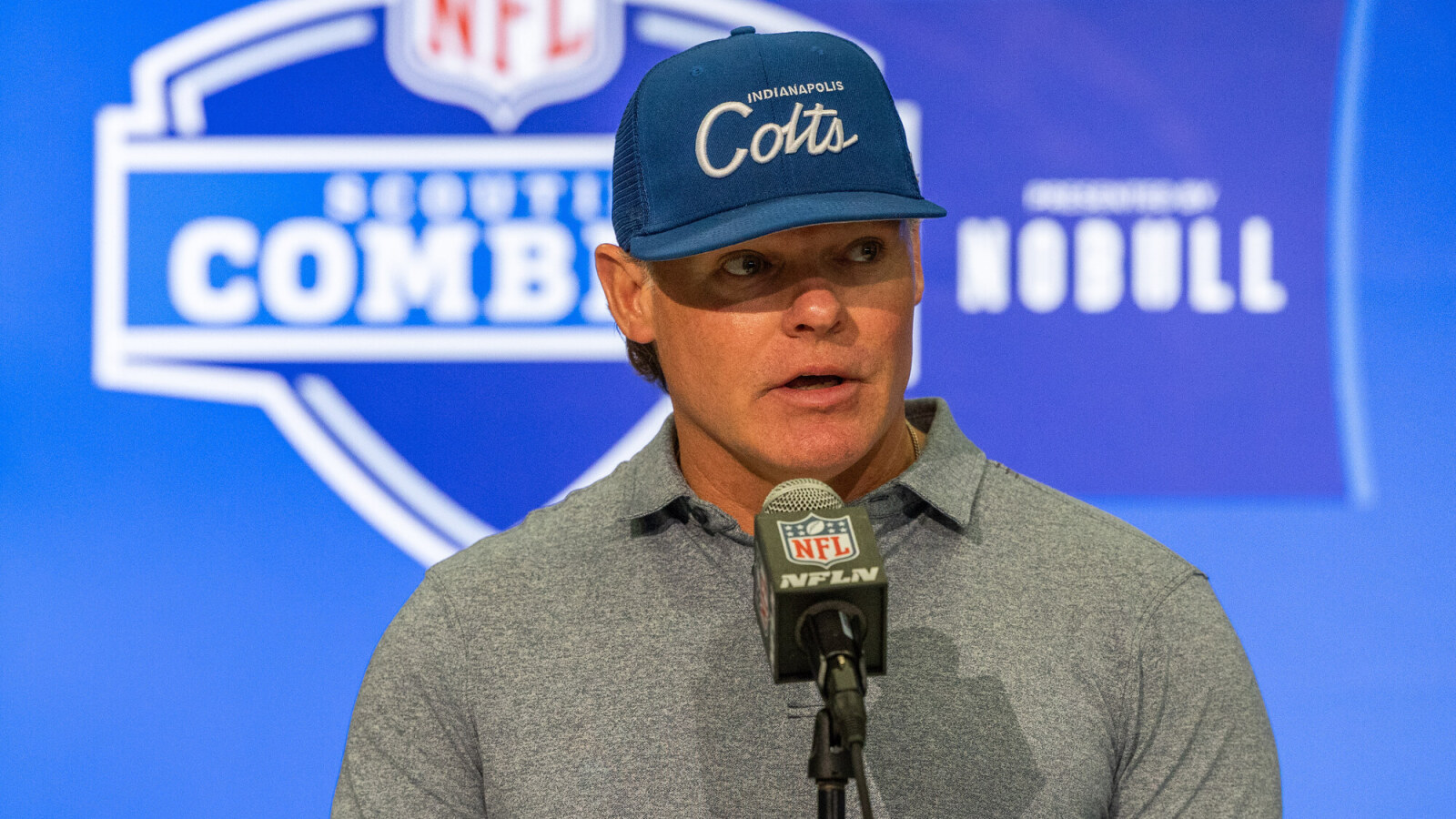 Colts GM hints team could make surprising QB decision during NFL Draft