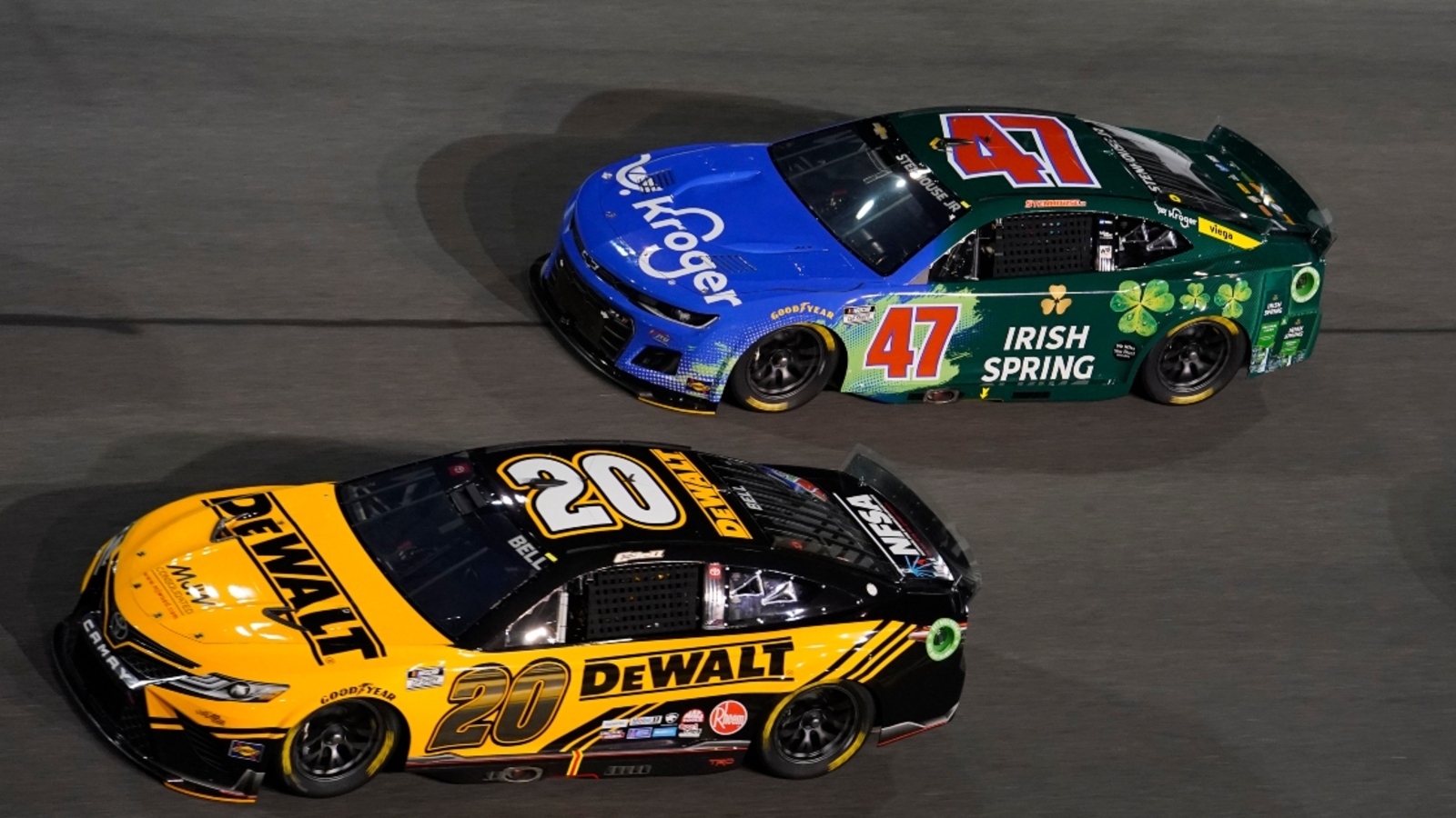 Christopher Bell recalls moment he was in awe of Ricky Stenhouse Jr.