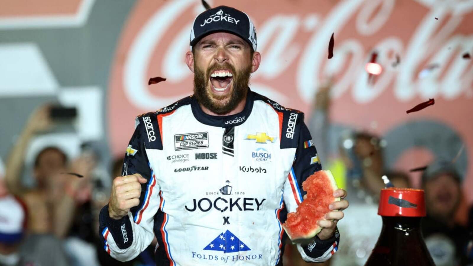 Ross Chastain Captures Glory with Coke 600 Victory