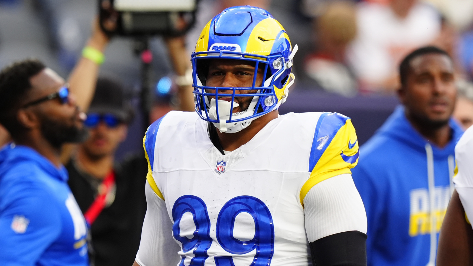 Rams reveal unfortunate Aaron Donald injury update for Week 4