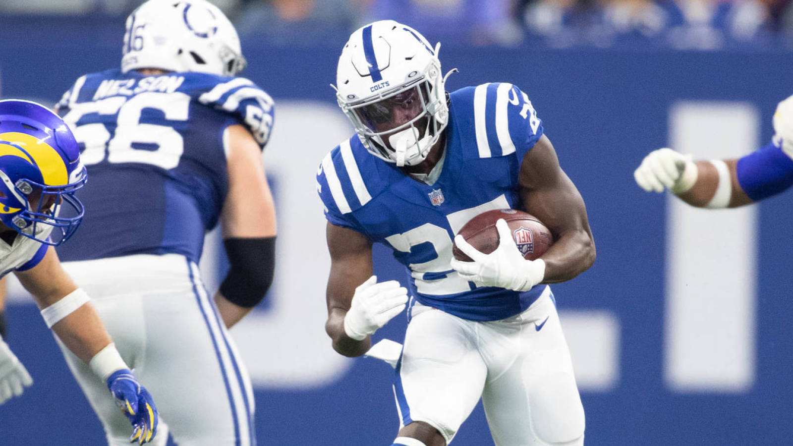 Colts, veteran RB Marlon Mack mutually agree to seek a trade - NewsOpener Colts, veteran RB Marlon Mack mutually agree to seek a trade
