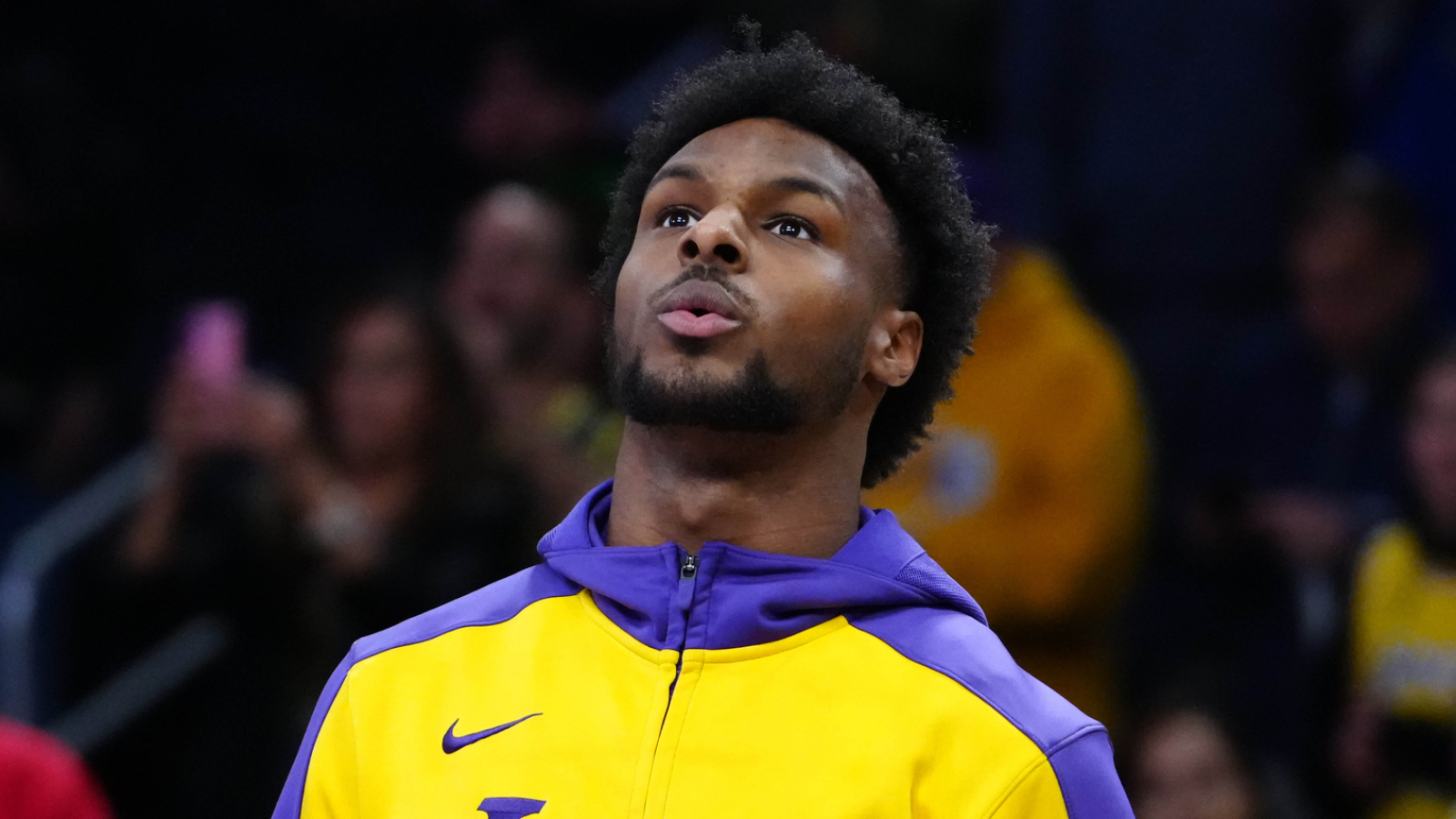 Lakers coach JJ Redick issues challenge to Bronny James