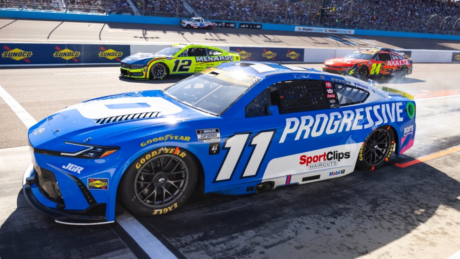 Freddie Kraft pushes back on criticism of Denny Hamlin crew chief Chris Gayle after championship heartbreaker