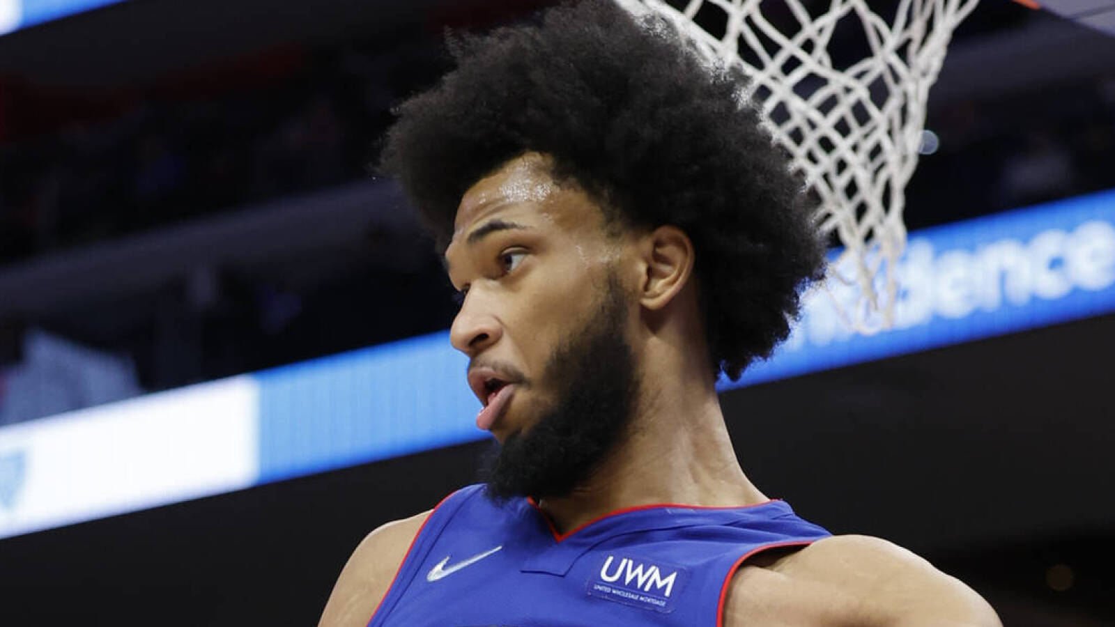 Pistons' Marvin Bagley suffers non-contact knee injury
