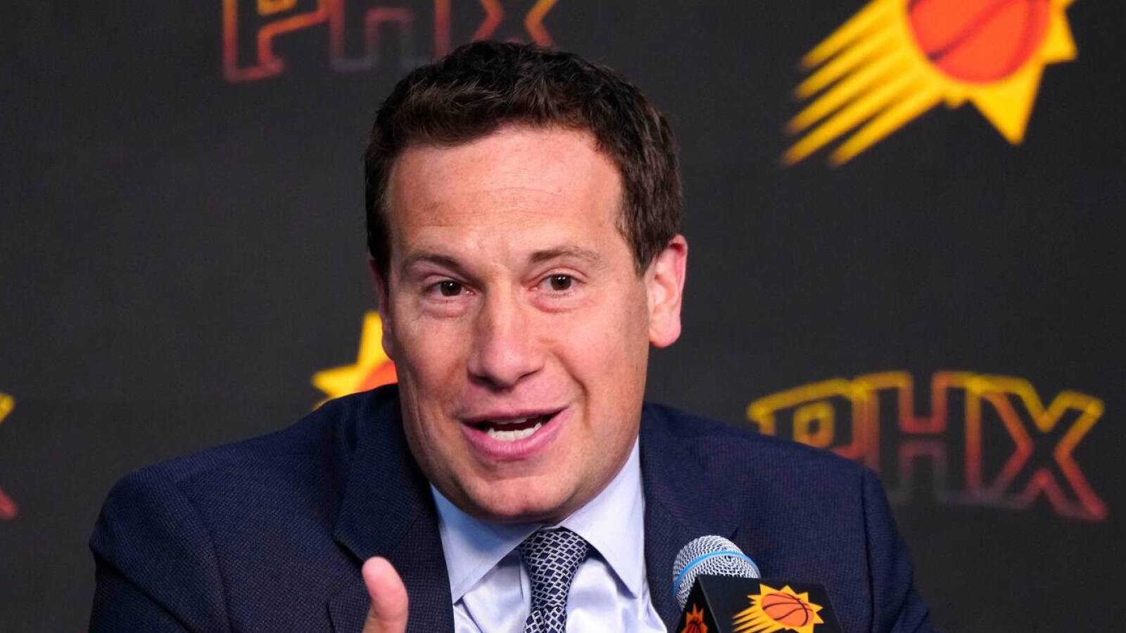 Suns owner after disastrous season: 'The house is not on fire'