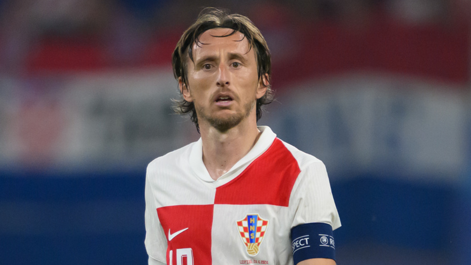 ‘Grateful’ Luka Modric has a humbling response to Italian journalist asking him to never retire after Croatia’s Euros exit
