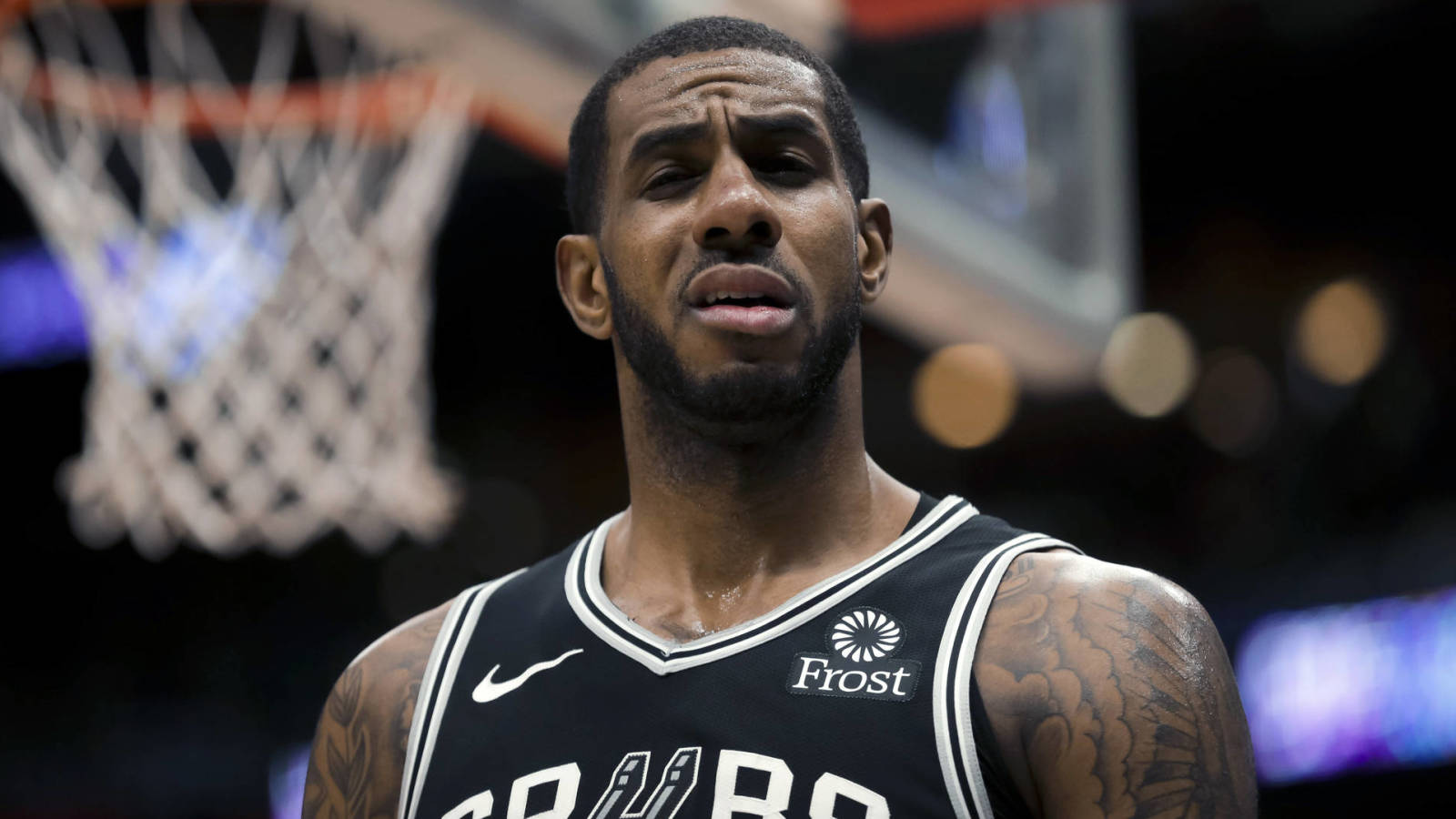 Lamarcus Aldridge Out For Season After Shoulder Surgery Yardbarker