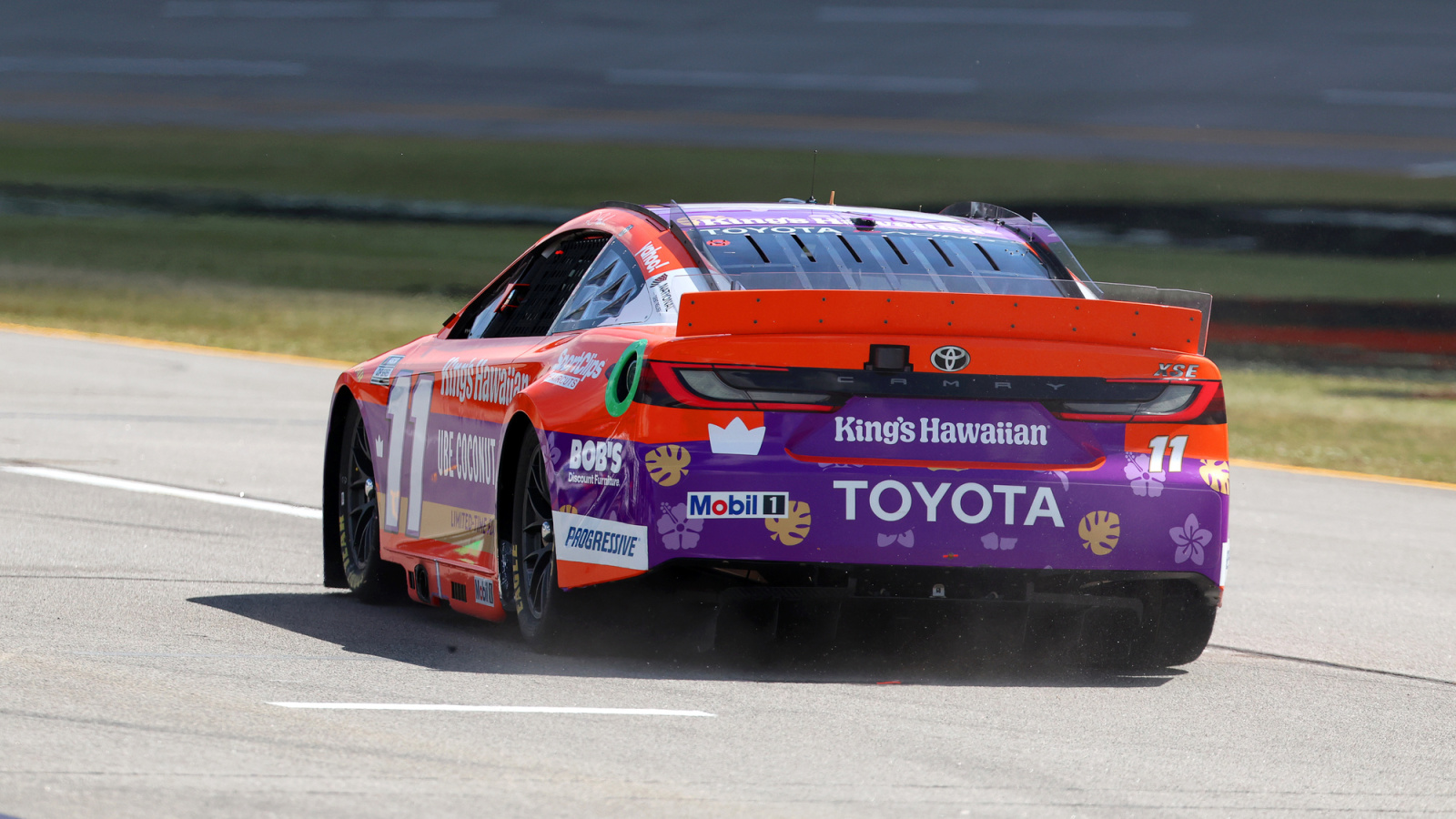 Denny Hamlin Says NASCAR’s Fuel-Saving Fix Missed the Mark at Talladega