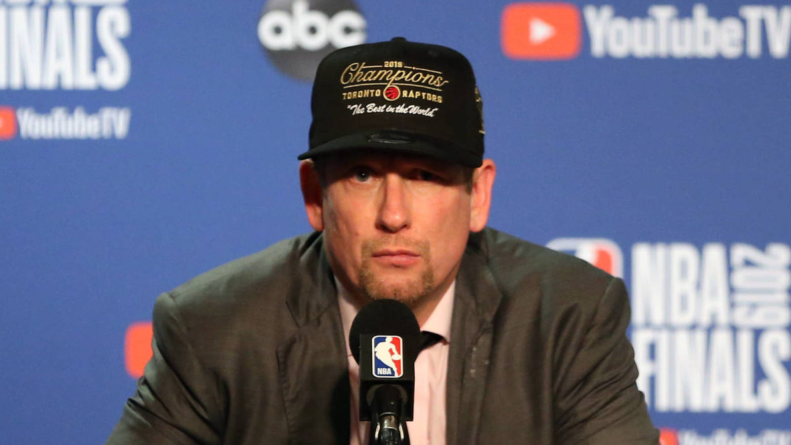 raptors the best in the world hat