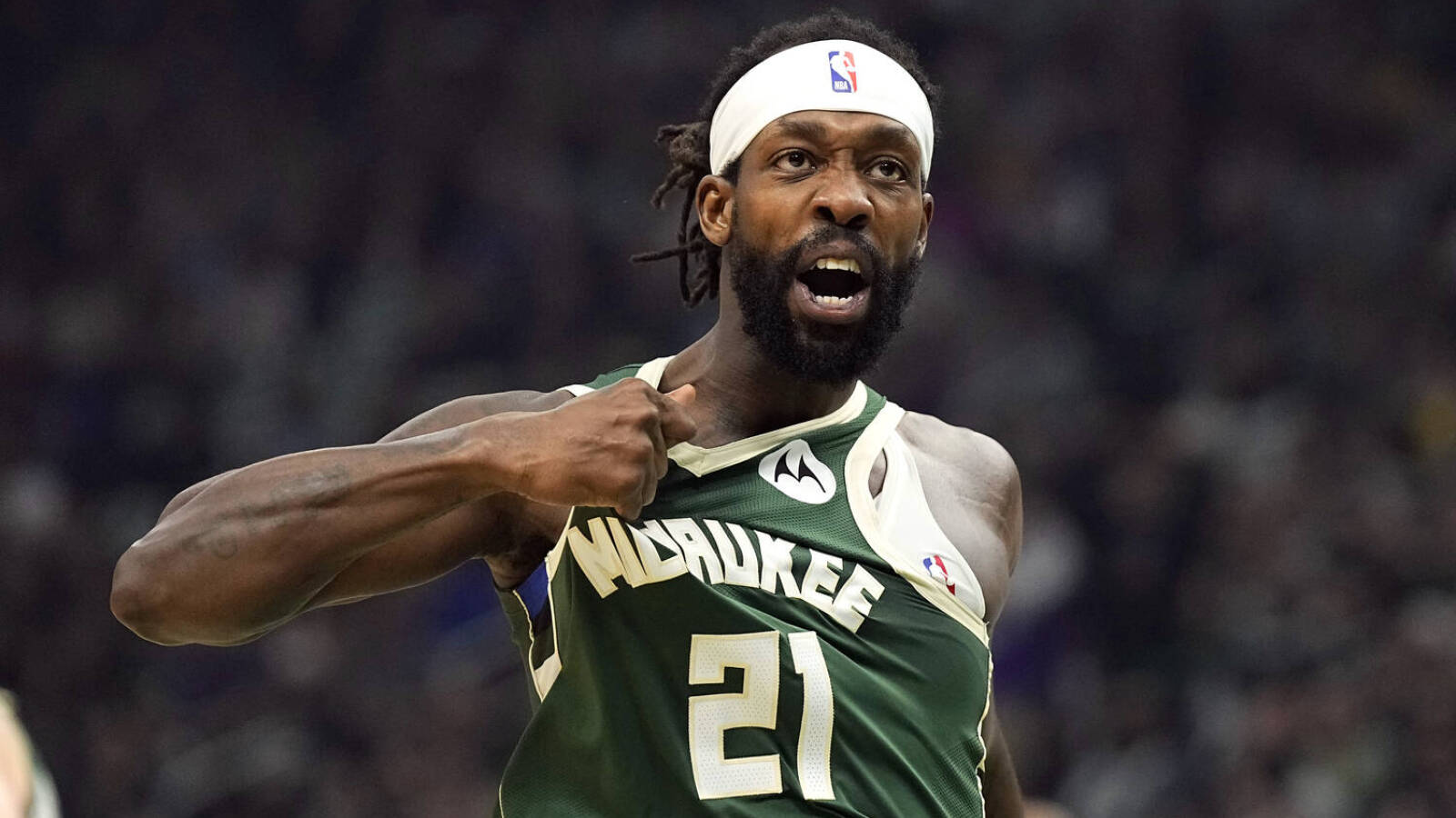 Here's what Pacers fan reportedly said to anger Patrick Beverley