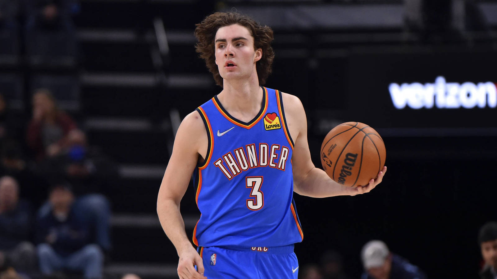 Thunder rookie SG Josh Giddey placed in NBA's COVID-19 protocols