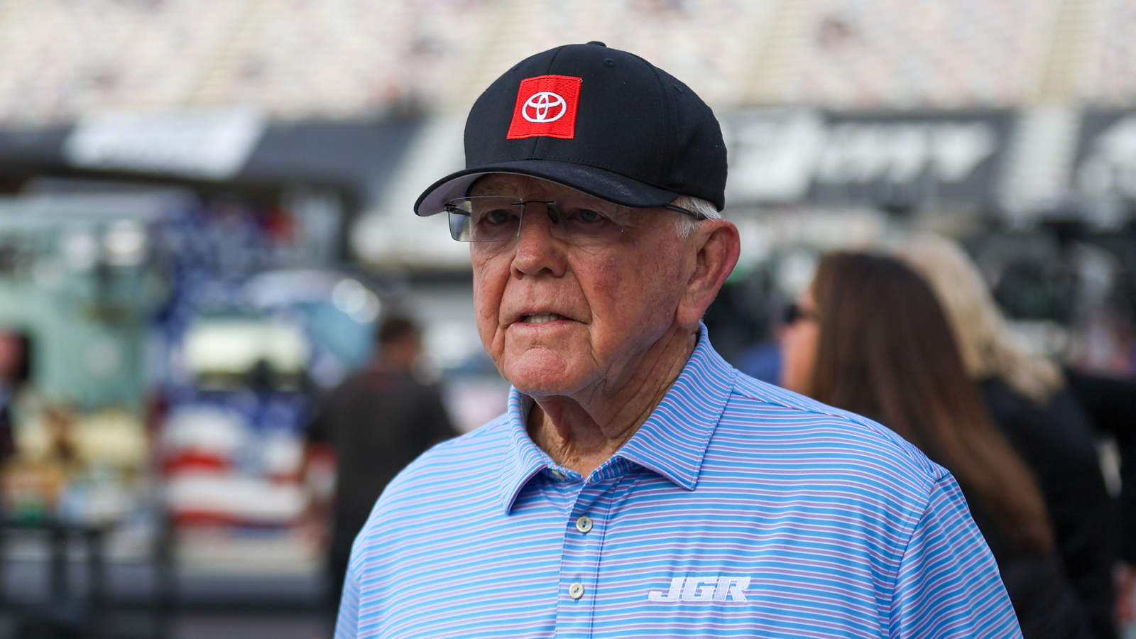Proud Grandfather Joe Gibbs Reflects On Ty’s Bristol Breakthrough