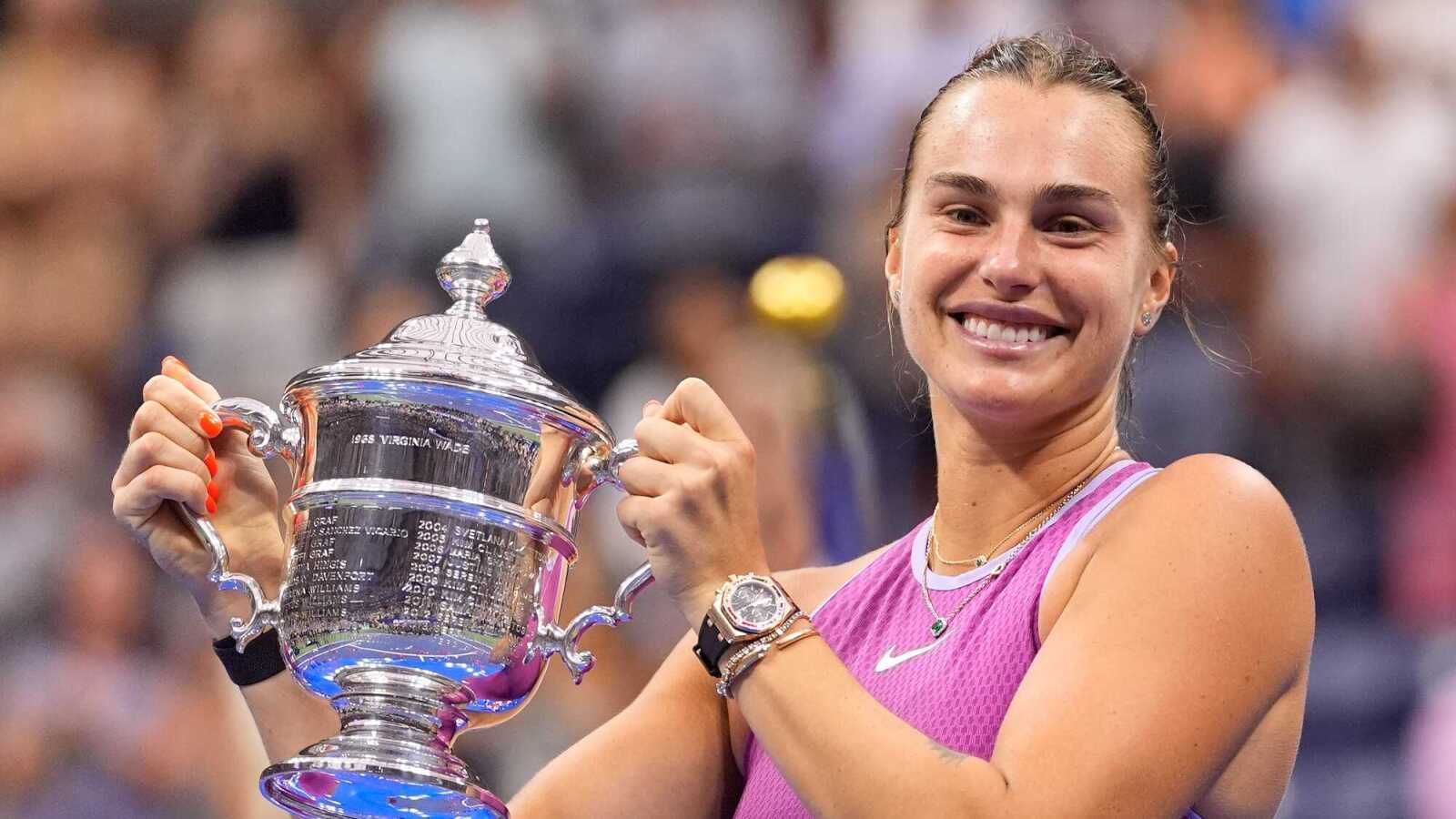 Aryna Sabalenka not thinking about ‘tennis history’ as she targets a hattrick of Australian Open titles