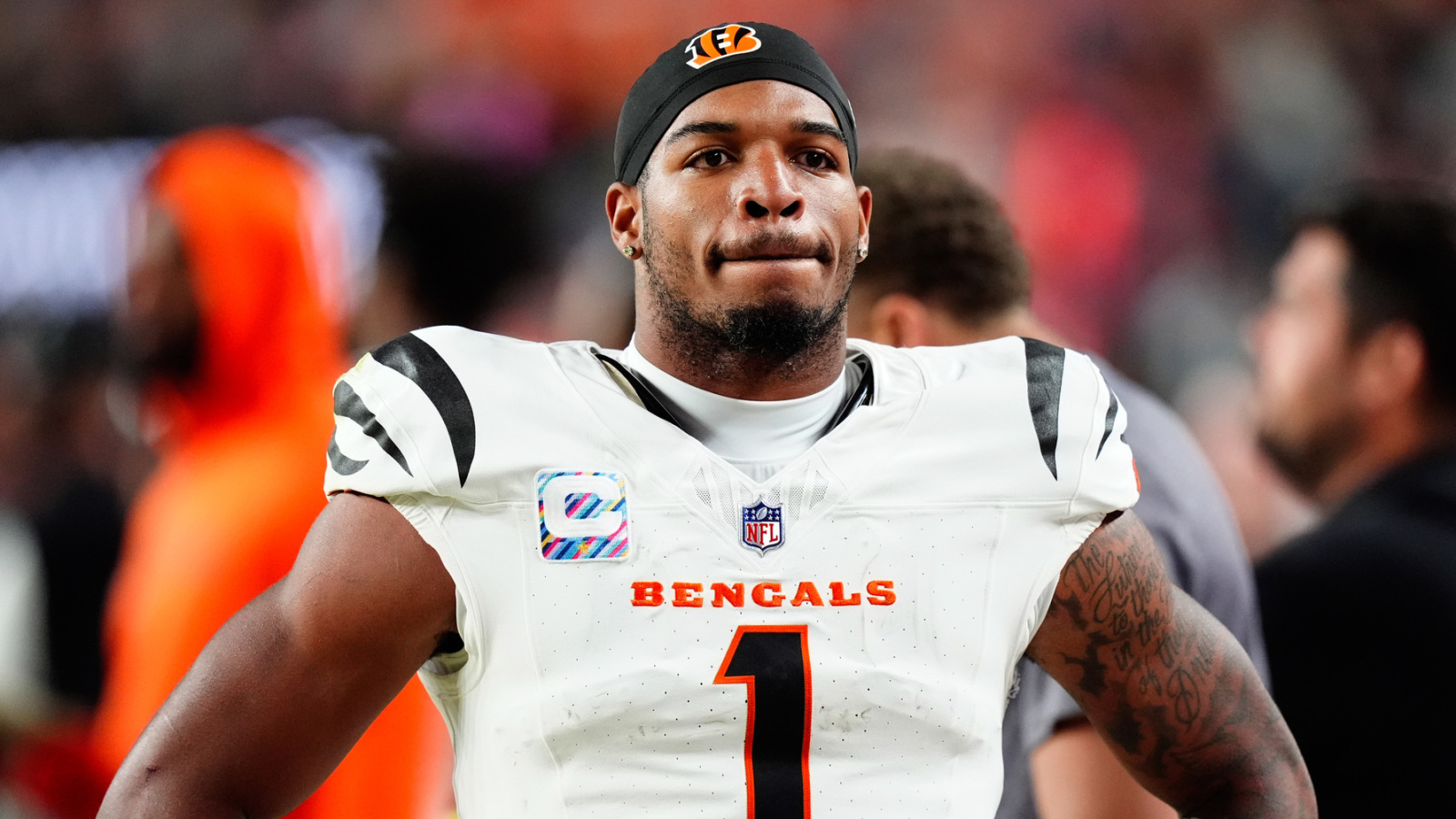 Bengals' Ja'Marr Chase again addresses heated sideline exchange with HC Zac Taylor