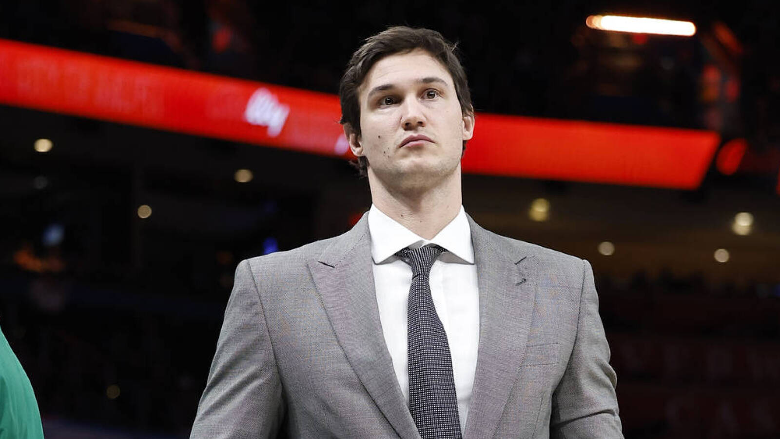Celtics' Danilo Gallinari hasn't ruled out returning from ACL injury this season