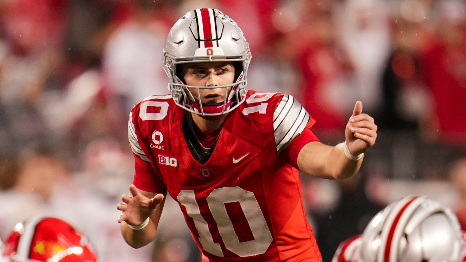 Julian Sayin to miss several weeks with shoulder injury after Ohio State win at Indiana