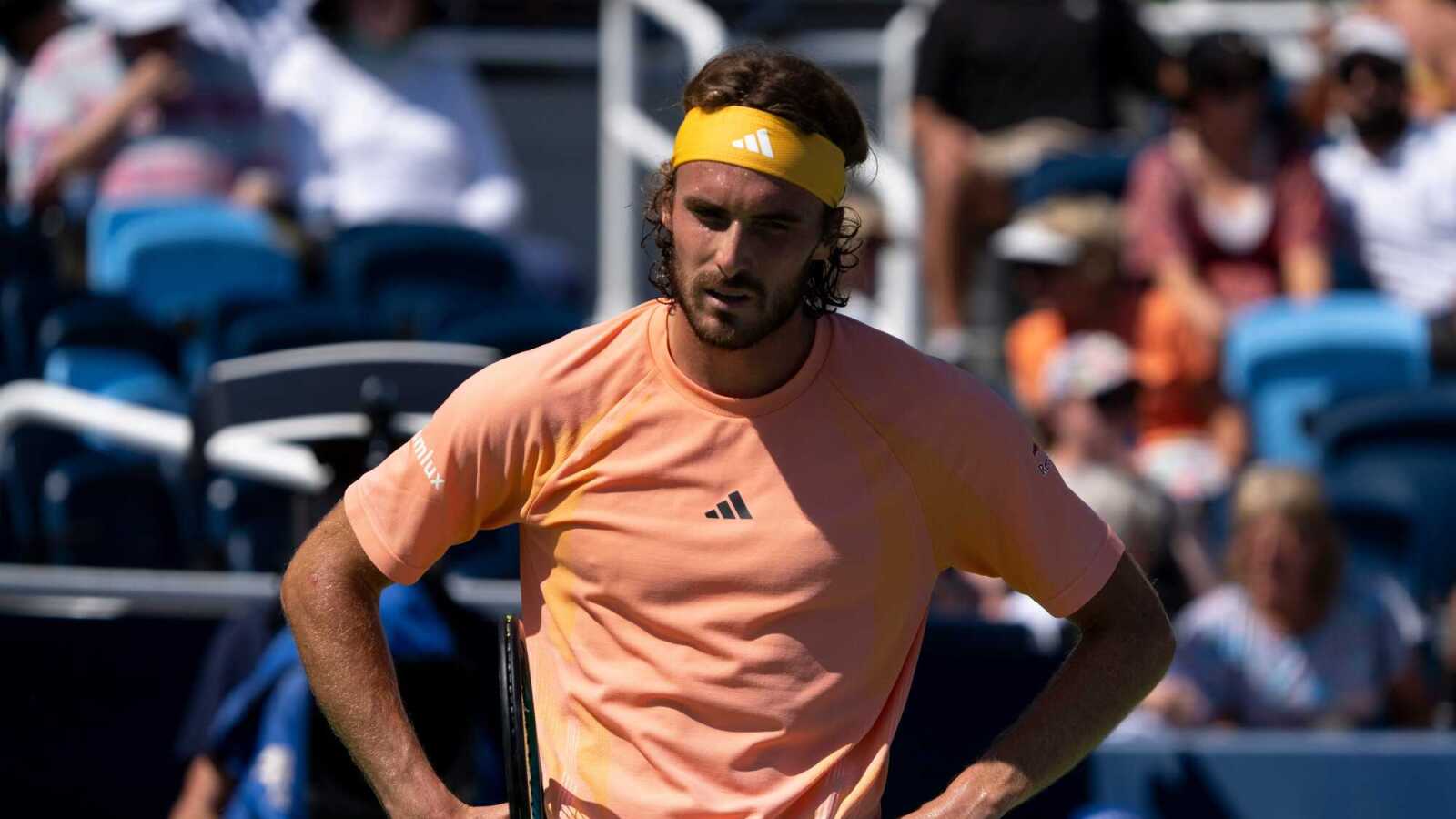 'Feels like I had too much food': Stefanos Tsitsipas’ particular medical time-out at the United Cup