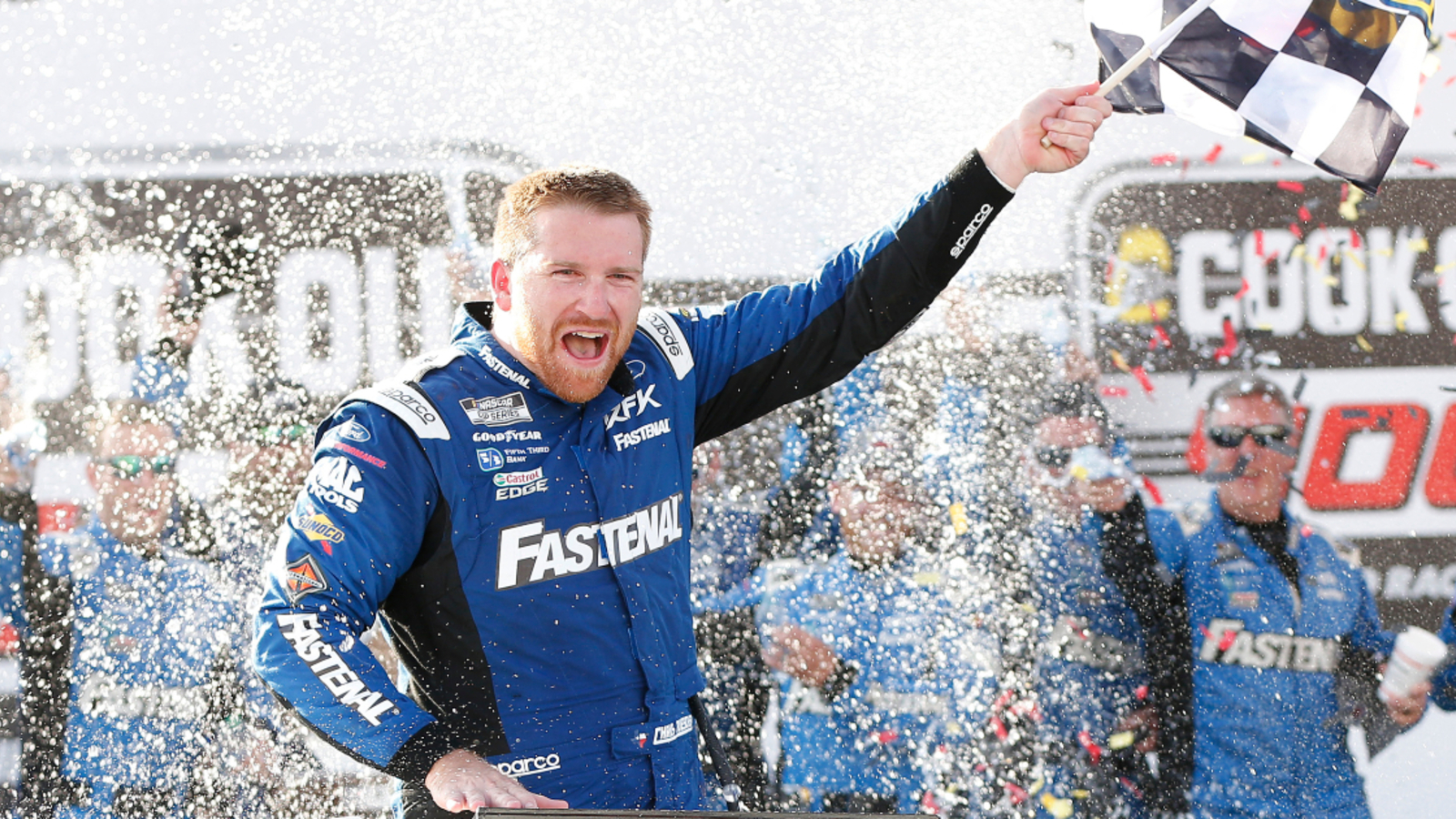 NASCAR Cup Series standings: Chris Buescher wins, playoff bubble shuffles again