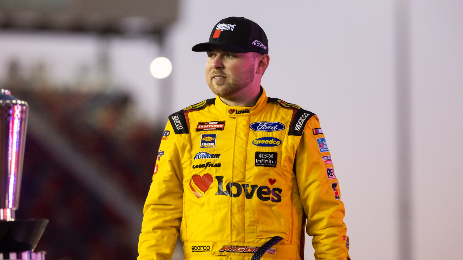 Layne Riggs wins Bristol Truck Series Playoff race, advances to Round of 8