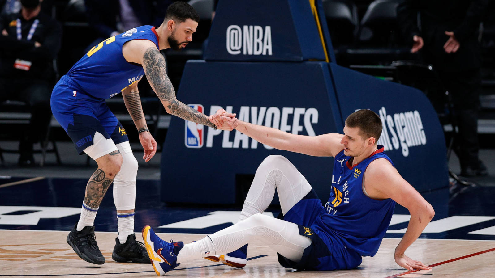 Austin Rivers calls out NBA for not scheduling Nikola Jokic, Nuggets on Christmas Day