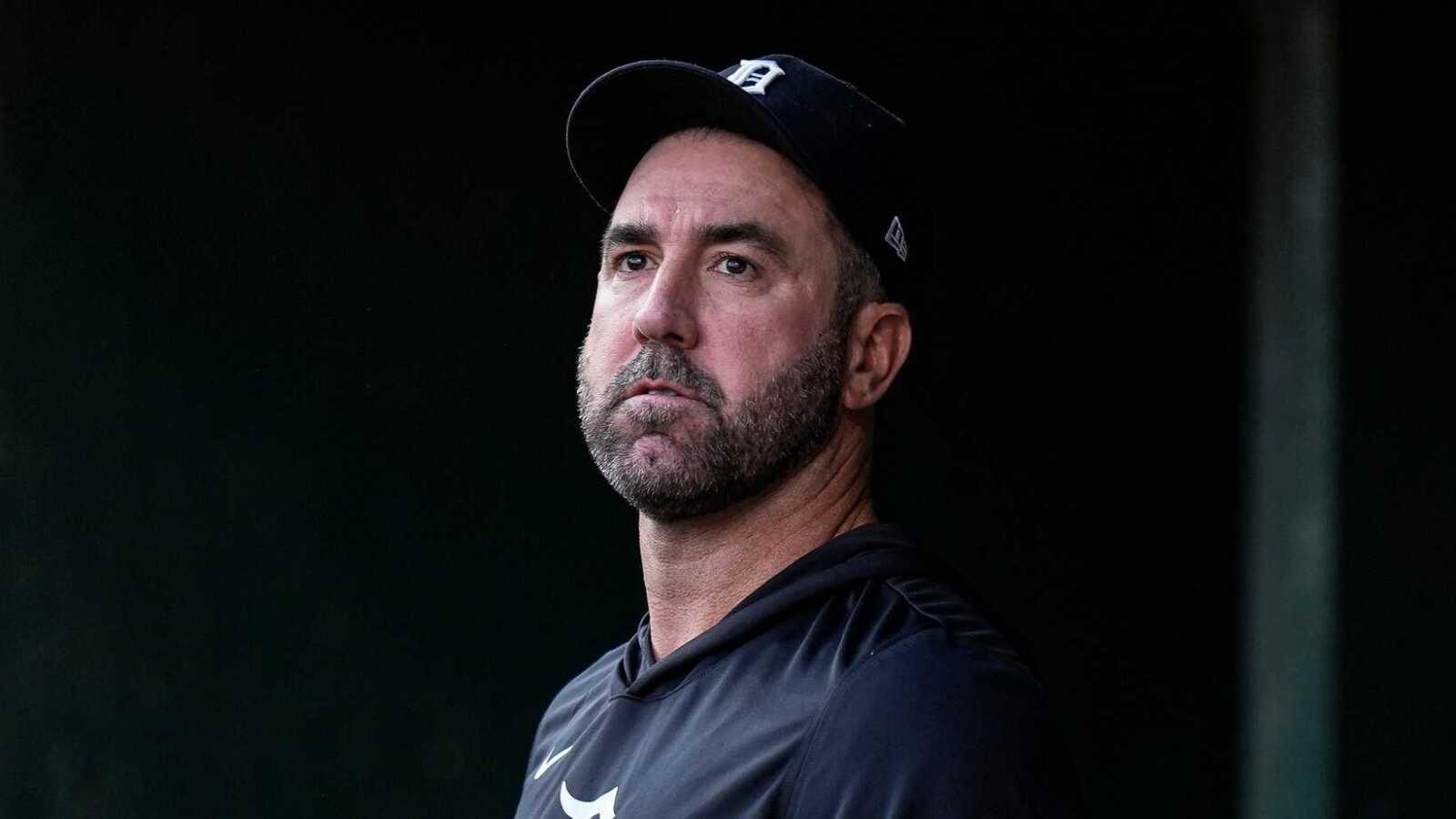 Verlander se vrací na trávník: Tygři získají jednu hvězdu zpátky, ale přijdou o další