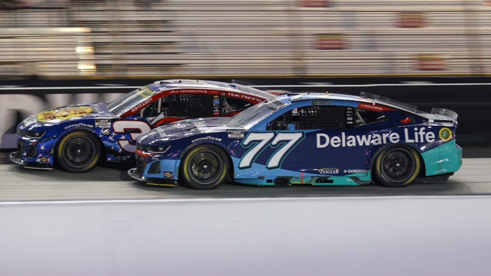 Austin Dillon calls out tire wear at Bristol after elimination from NASCAR Playoffs