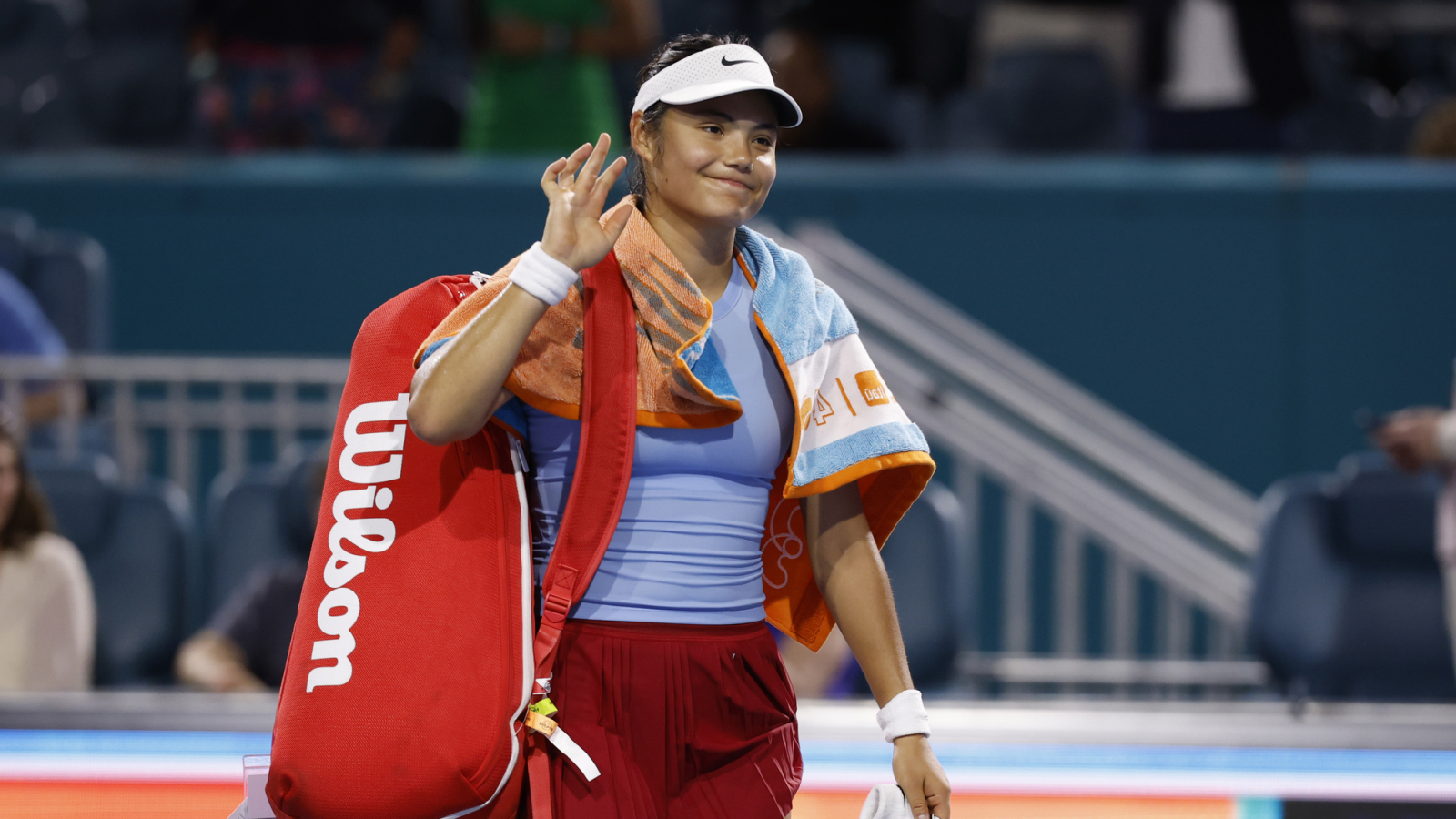 Emma Raducanu reveals if Mark Petchey will remain in her team as permanent coach