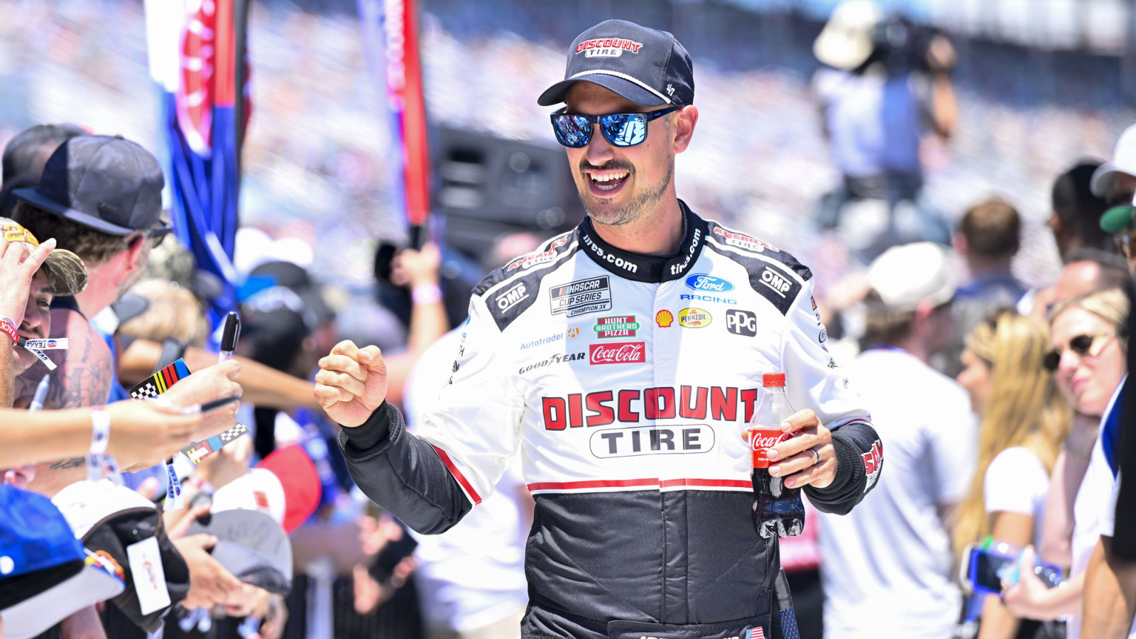 Joey Logano’s Form Dip Tied to Wider Team Penske Issues