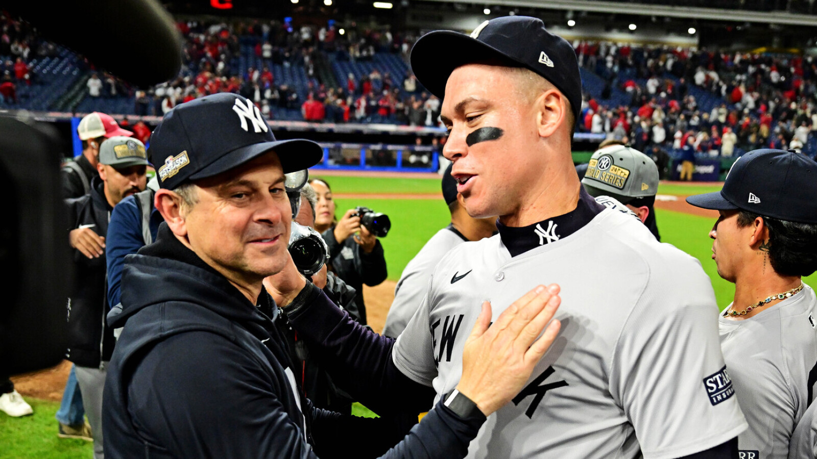 Yankees manager Aaron Boone confirms major Aaron Judge news