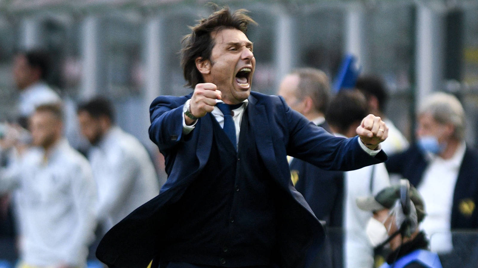 Inter and Antonio Conte's modern, rehearsed football unlock Serie A 1 Inter and Antonio Conte's modern, rehearsed football unlock Serie A