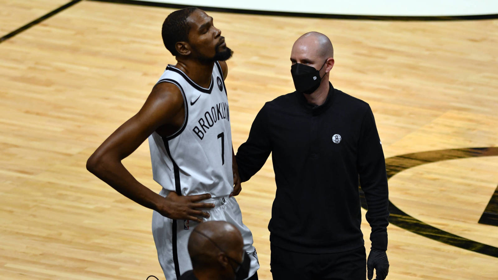 Kevin Durant ruled out against Raptors with thigh contusion