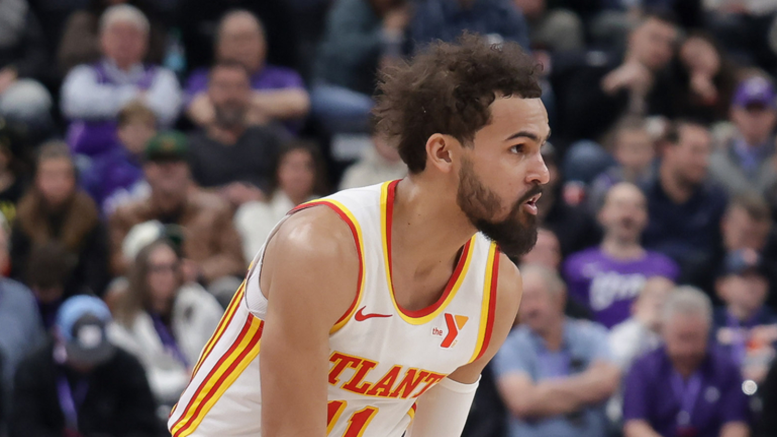 Watch: Hawks' Trae Young drains unreal halfcourt buzzer-beater for win