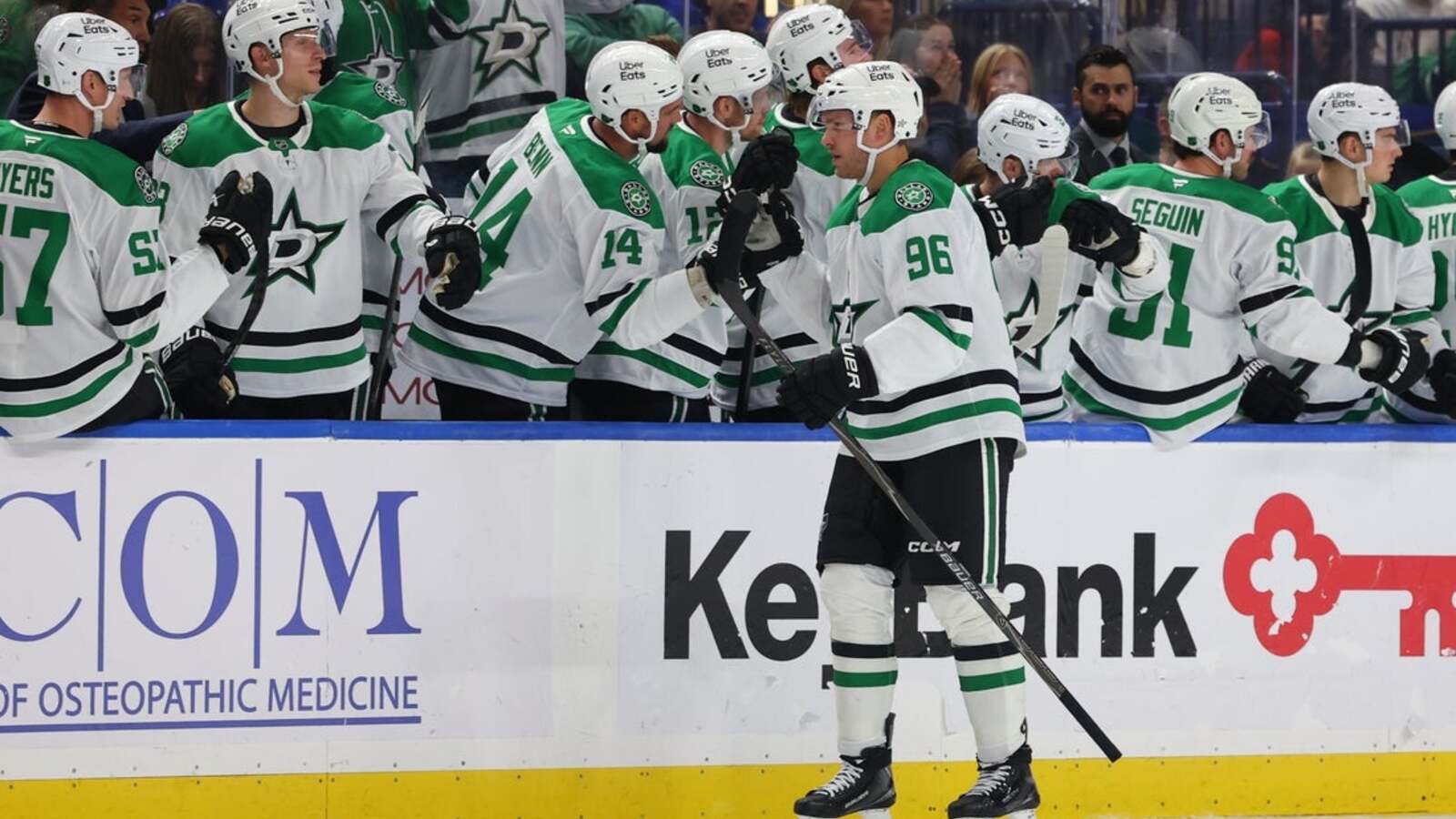 Rantanen's Hot Streak Fuels Stars' Momentum Ahead of Penguins Showdown