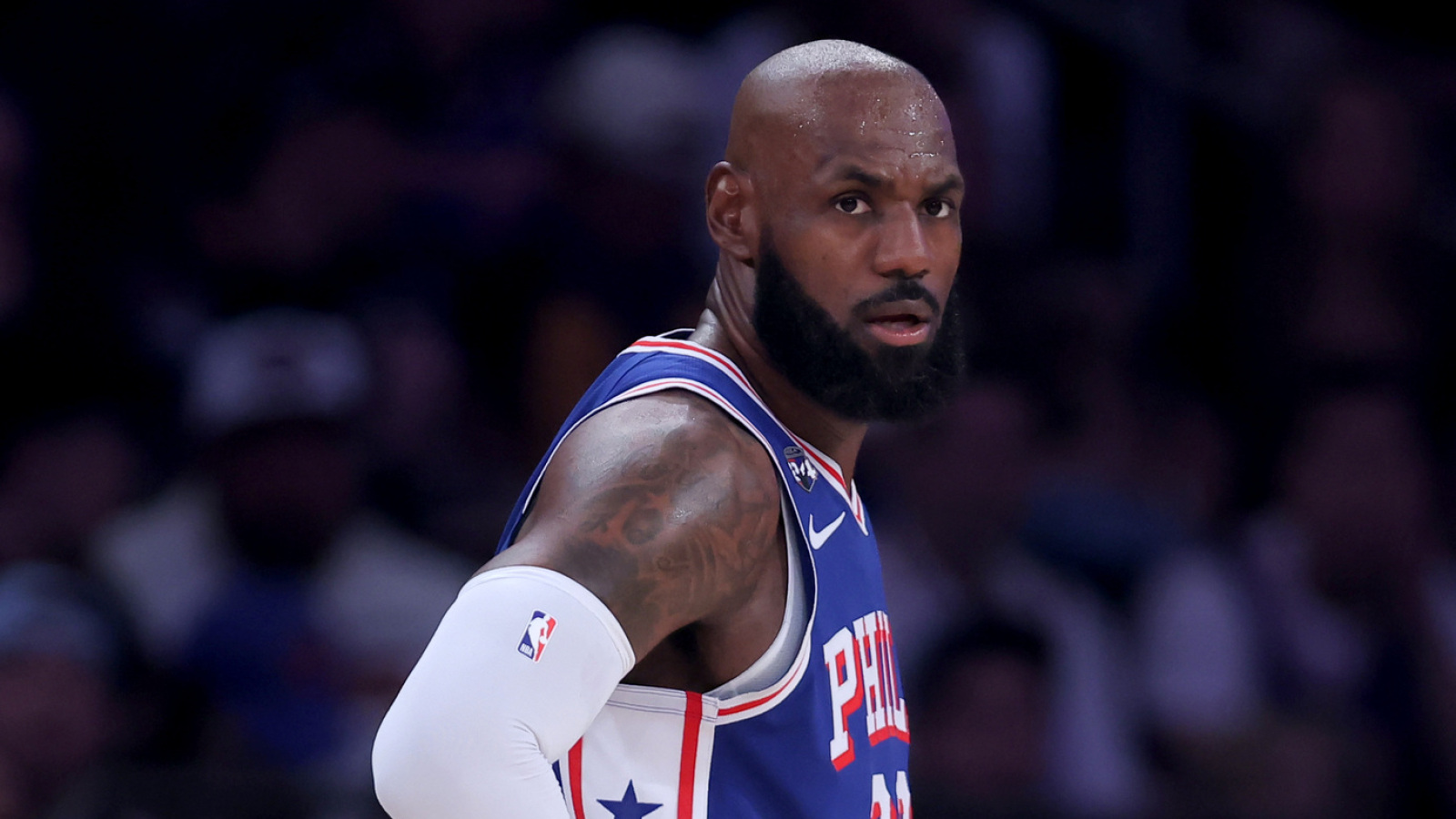 76ers erase 29-point deficit to stun Cavaliers in LeBron’s Philadelphia home opener