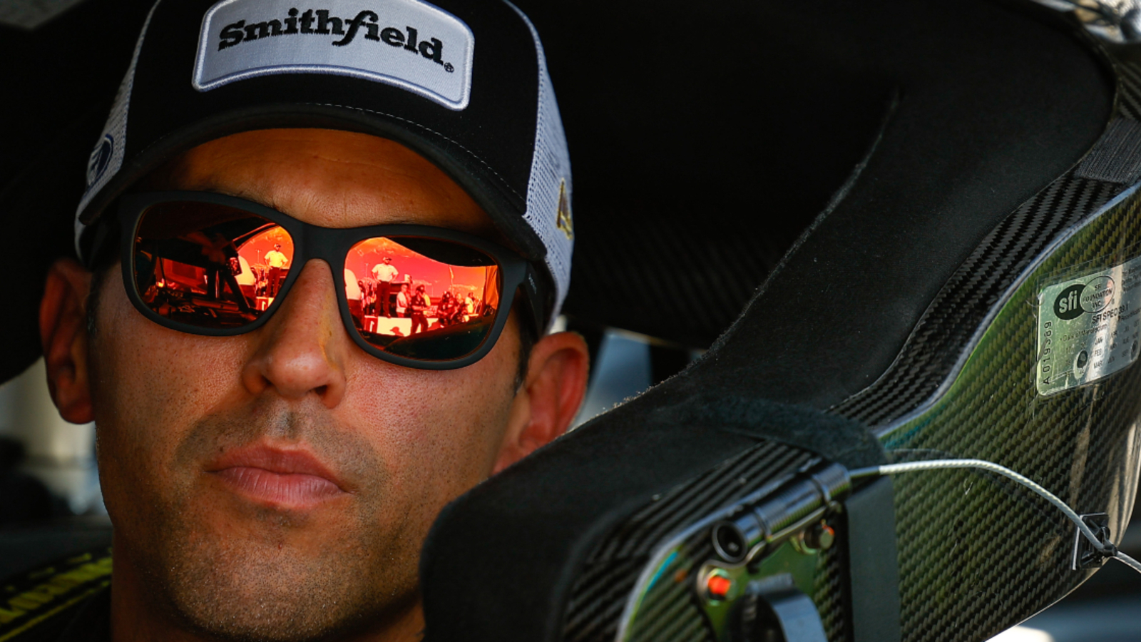 Aric Almirola calls out Austin Hill after ‘intentional’ wreck at Indy: ‘Kind of laughable’