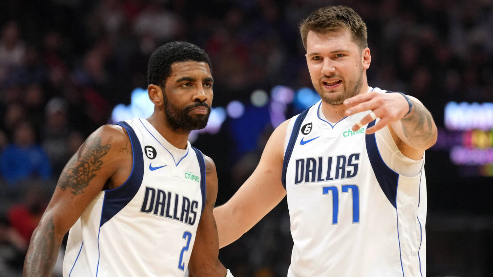 Lou Williams explains why he's 'on the fence' over Mavericks' Luka Doncic-Kyrie Irving pairing