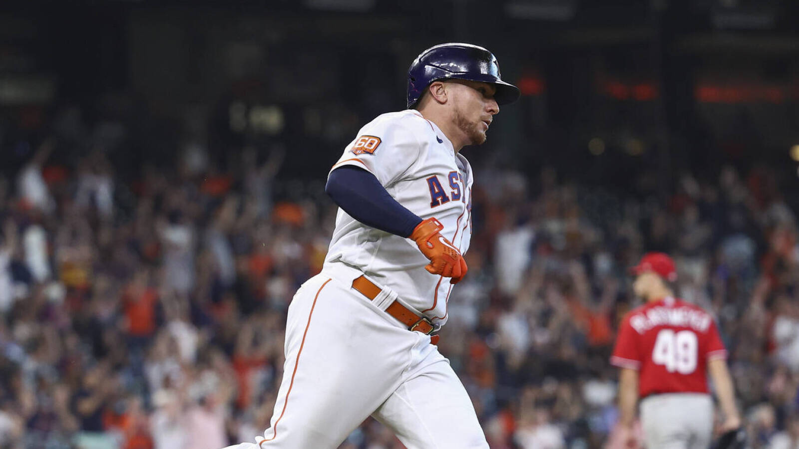 Astros catcher Christian Vazquez eyeing more playing time