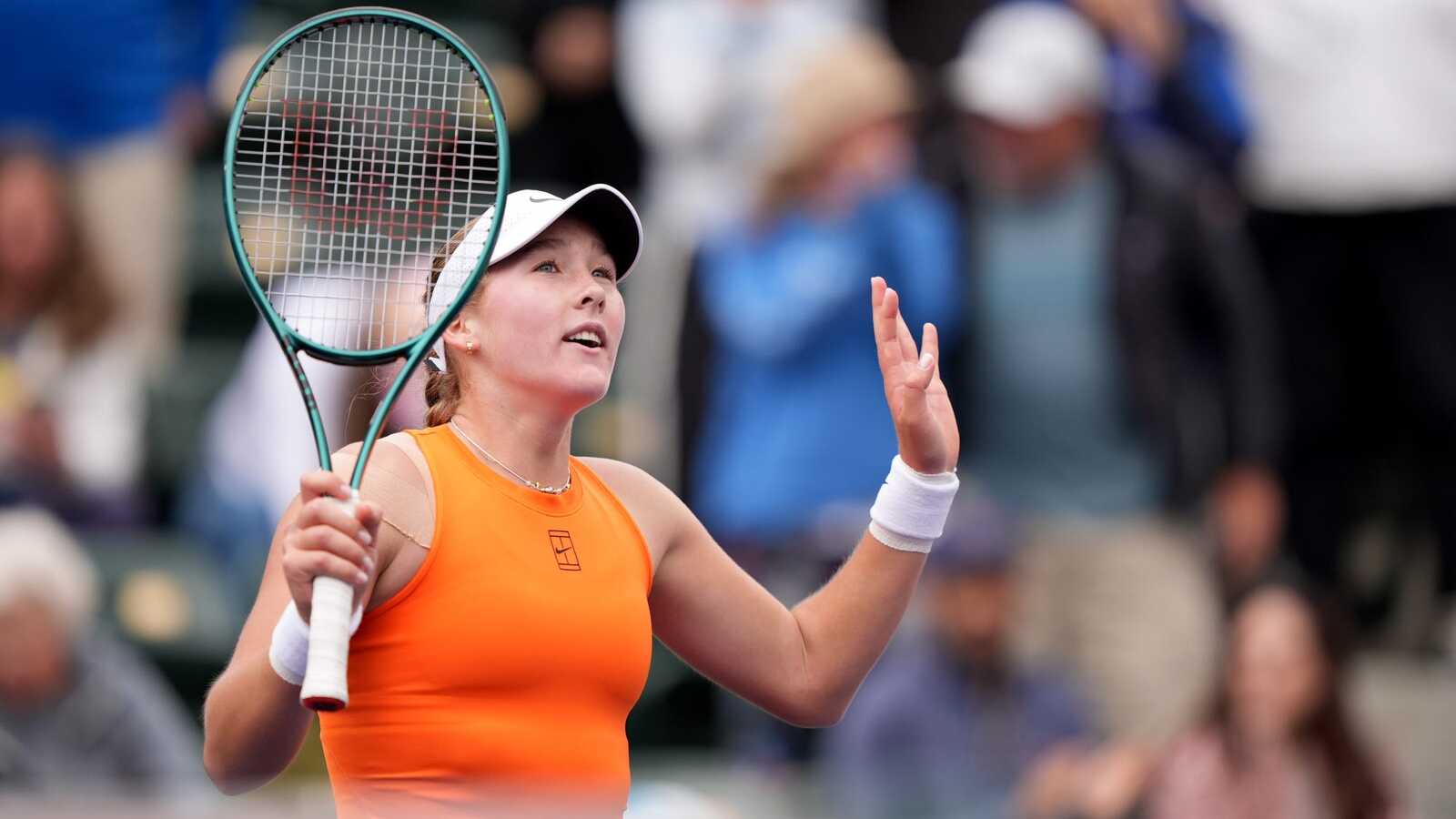 Is Mirra Andreeva keeping an eye on the rankings? – 'This makes things a bit easier for me'
