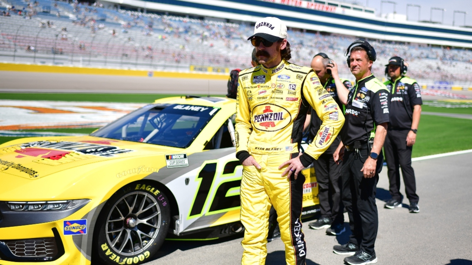 Dale Earnhardt Jr. reacts to Ryan Blaney pit crew struggles, whether changes need to be made